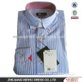 mens fashion slim fit italian high collar shirt